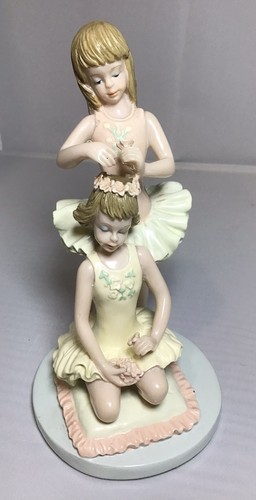 Double ballerina flower girls - double,
