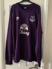 Everton training top - training,