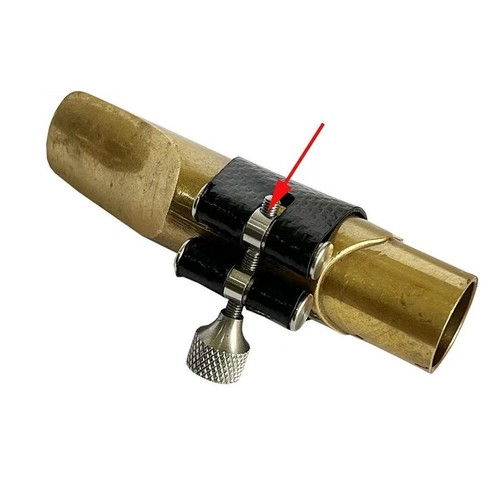 Saxophone mouthpiece clip - saxophone,