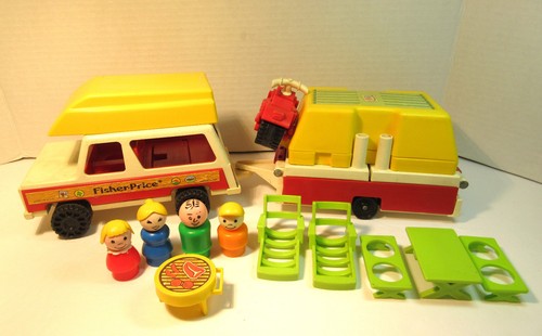 Vintage fisher price play - vintage,