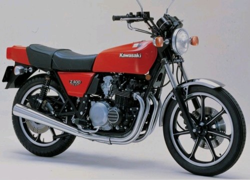 Kawasaki z400 81 - z400,