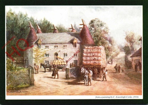Picture postcard traditional - postcard_,