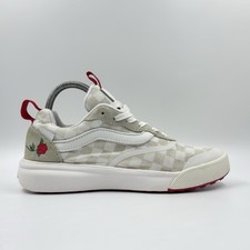 Vans UltraRange Rapidweld Women’s White Canvas Trainers UK Size 5.5