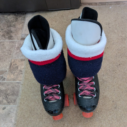 Woman quad roller skates - roller,
