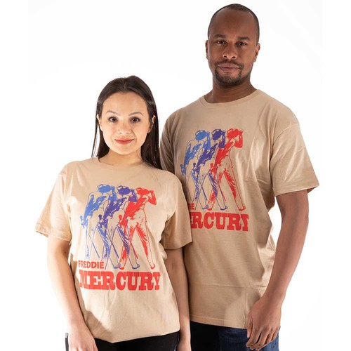 Freddie mercury multicolour - mercury,