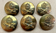 WWII Military Uniform Brass