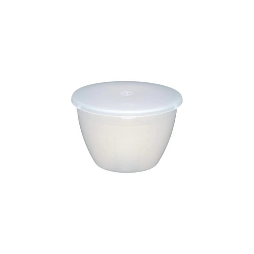 Plastic pudding basin - plastic, and