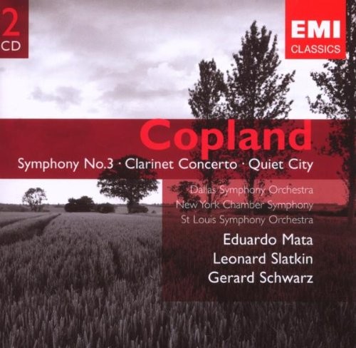 Copland symphony 3 - symphony, no