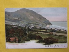 Postcard - Penmaenmawr, Wales