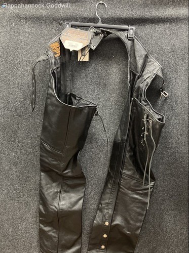 Milwaukee leather men black - leather, men's