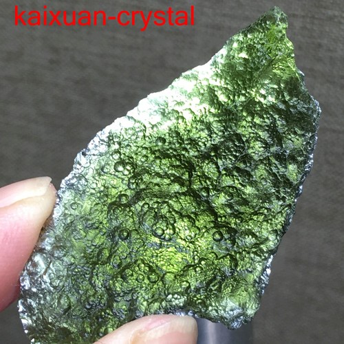57ct moldavite genuine - 57ct,