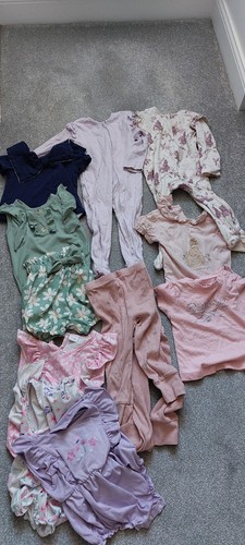 Baby girls clothes - clothes, 9-12