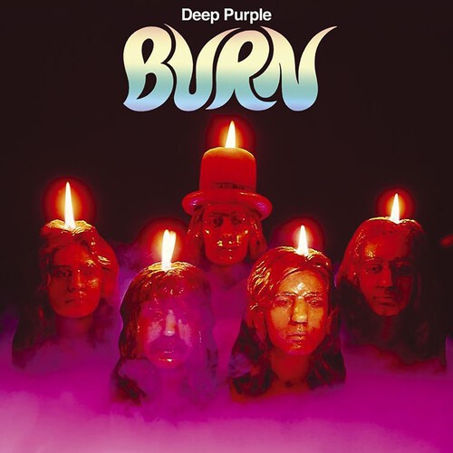 Deep purple burn - -, vinyl