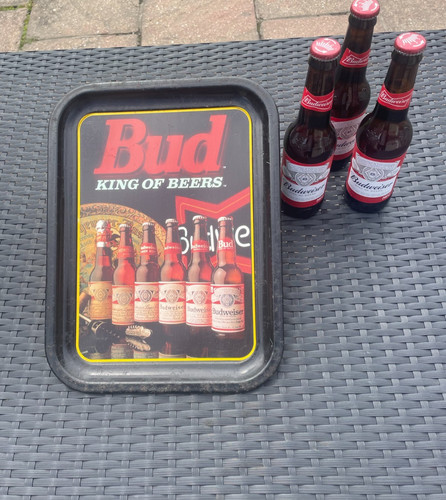Vintage budweiser king beers - vintage,