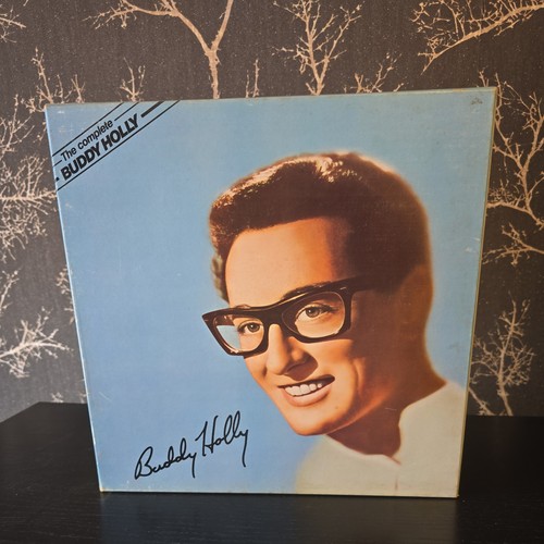The complete buddy holly lp - complete, 6-lp