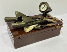 Maritime Old Brass Ship Log
