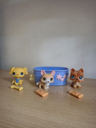Littlest pet shops - pet, golden