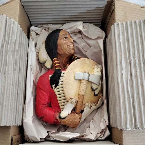 Bossons vintage 1967 chalkware - bossons,