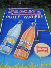 HUGE REDGATE TABLE WATERS