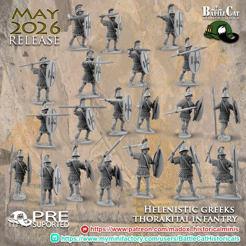 28mm macedonian successors - macedonian,