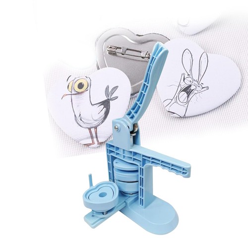 Button badge making - badge,