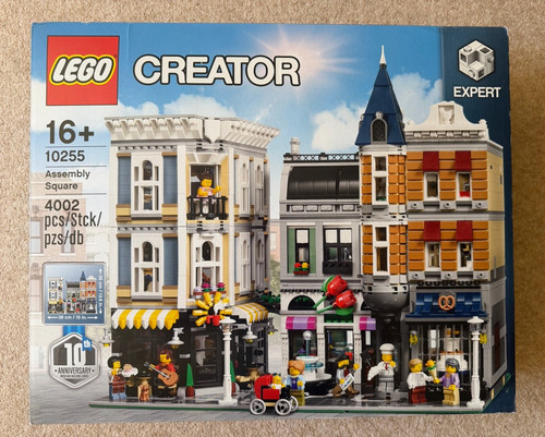 Lego creator assembly square - lego,