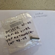 Yamaha DT125R TZ250 TW125 RX100 DT125X SRX400 TW200 Bolt Genuine NOS 