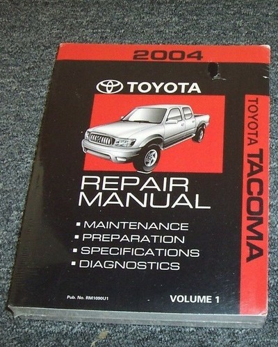 2004 toyota tacoma - tacoma, diagnostics