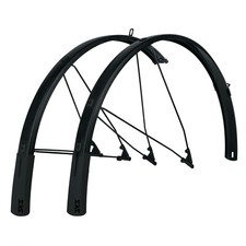 SKS Bluemels Style Mudguard Set - 28" / 700c - 46mm Black
