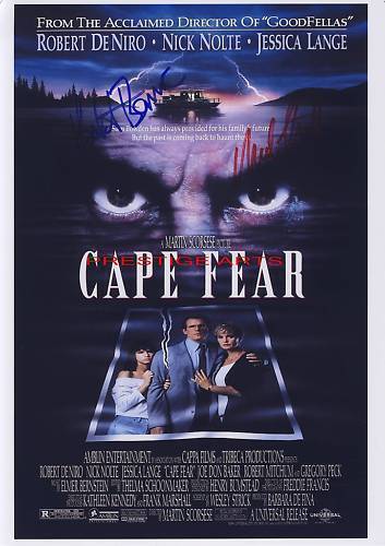 Cape fear signed movie - cape,