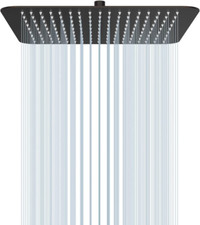 SR SUN RISE 12 Inch Brass Rain Shower Head Oil Rubbed Bronze High Pressure