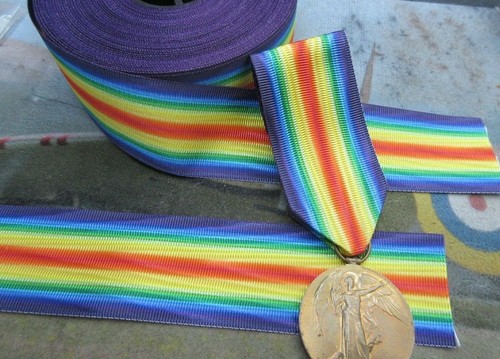 Ww1 british victory medal full - victory,