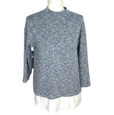 Mock shirt jumper women - shirt, women's