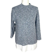 F&F Mock Shirt Jumper Women's