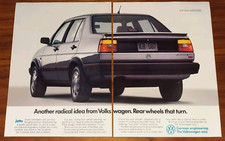 Volkswagen jetta mk2 print - jetta,