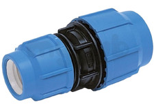 90mm x 75mm straight reducer