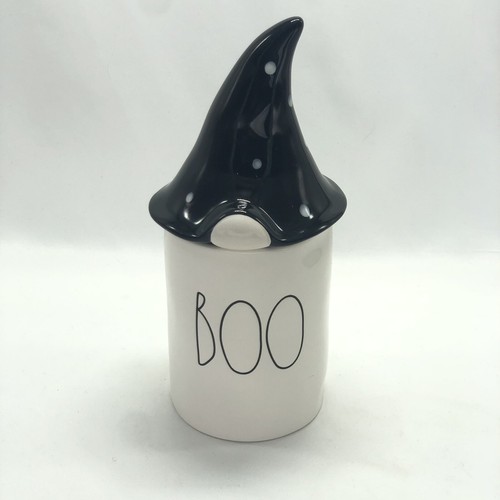 Rae dunn boo spooky - boo,