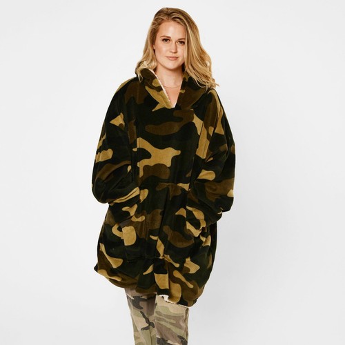 Dreamscene camo oversized - dreamscene,