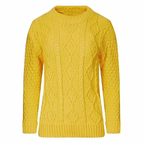 New ladies long sleeve chunky - ladies,