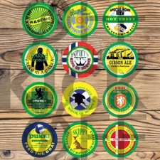 Norwich City Beer Mats