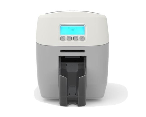 Plastic card printer - plastic, id