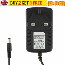 UK Plug Power Supply Adapter Wall Charger DC 5/9/12V AC 230V 2A 10W/18W/24W