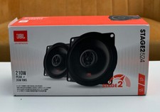JBL 420W TOTAL 2-WAY 5.25 INCH 13cm CAR/VAN DOOR/SHELF COAXIAL SPEAKERS OPEN-BOX