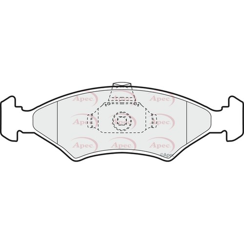 Brake pads set for ferrari - set,