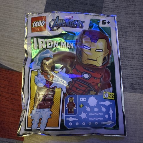Lego magazine avengers iron - lego,