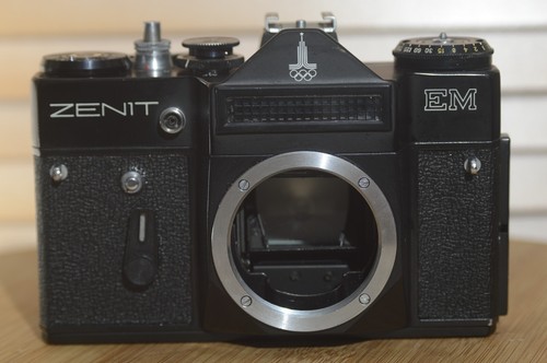 Vintage black zenit 35mm - vintage,