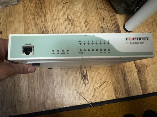 Fortinet fortigate 90d - 90d, fg-90d