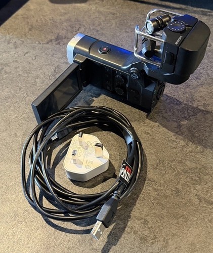 Zoom video camera and - video,