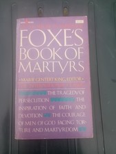 Foxe's Book of Martyrs, edited