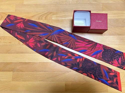 Cartier bandeau scarf unused - cartier,